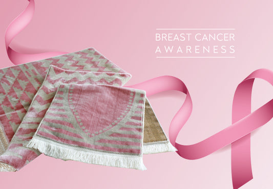 Support Nusuki to Fight Against Breast Cancer Worldwide!
