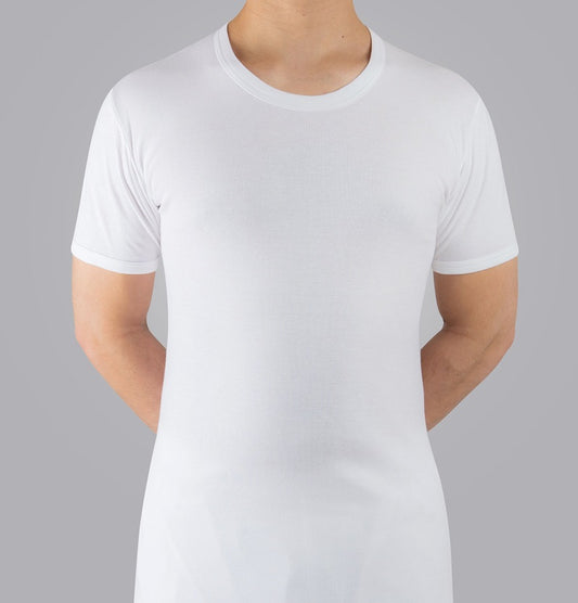 فنيلة رجالي بياقة مستديرة تراي