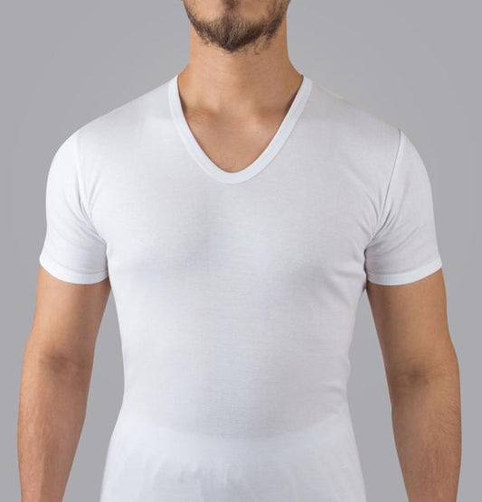 فنيلة رجالي بياقة سبعة V تراي