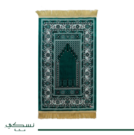 سجادة صلاة الفسيفساء أخضر