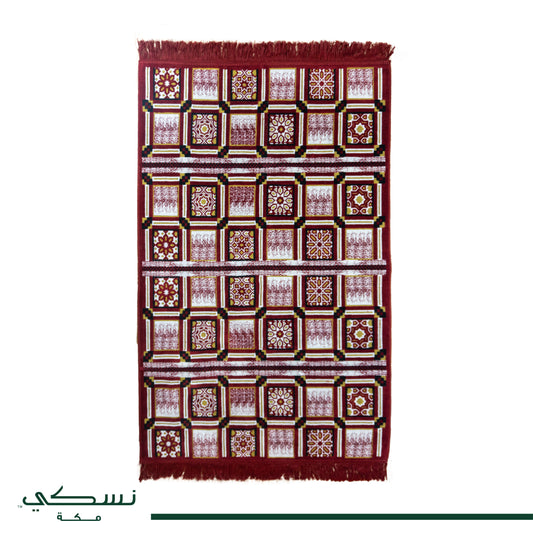 Al Mutamayiza XL Prayer Mat Red