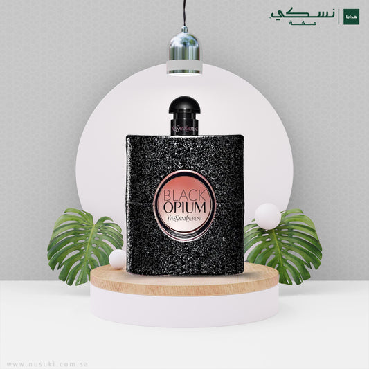 ايف سان لوران بلاك اوبيوم نويت بلانش او دى بارفان للنساء 90 مل