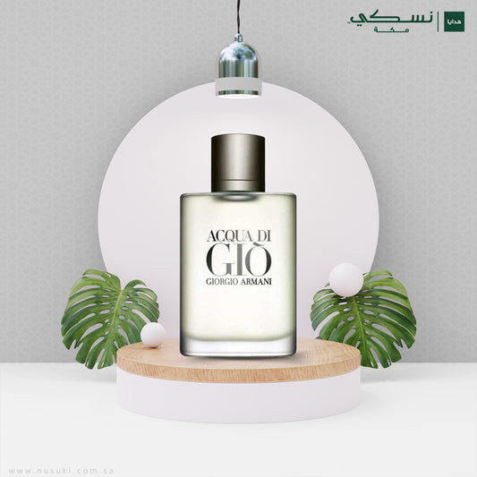 بخاخ او دي تواليت اكوا دي جيو من جورجيو ارماني للرجال، 200 مل