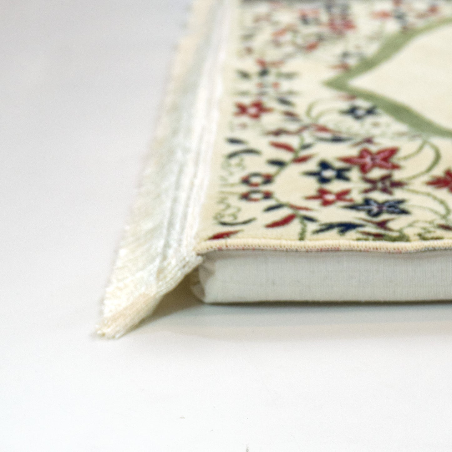 Al Imam Memory Foam Prayer Mat Beige