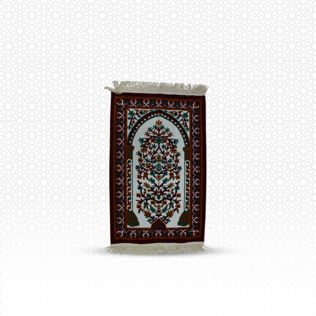 Classic Prayer Mat Brown