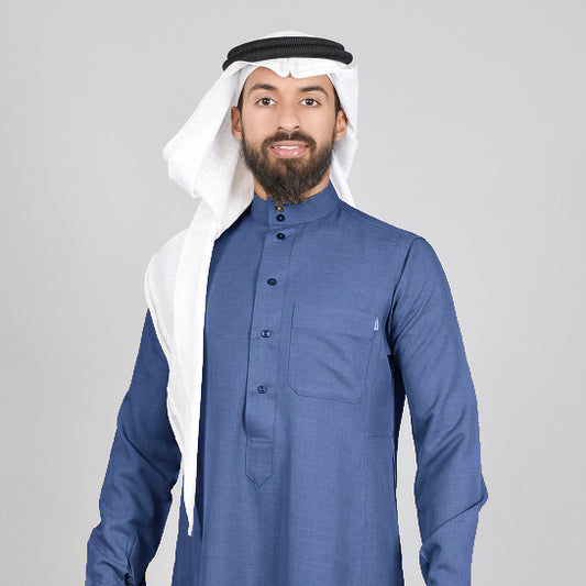 Winter Thobe - Blue
