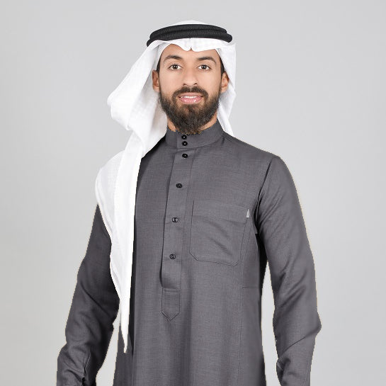 Winter Thobe - Dark Brown
