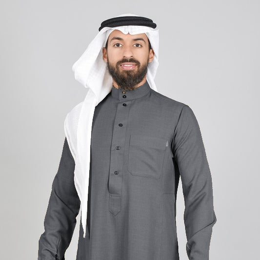 Winter Thobe - Dark Grey