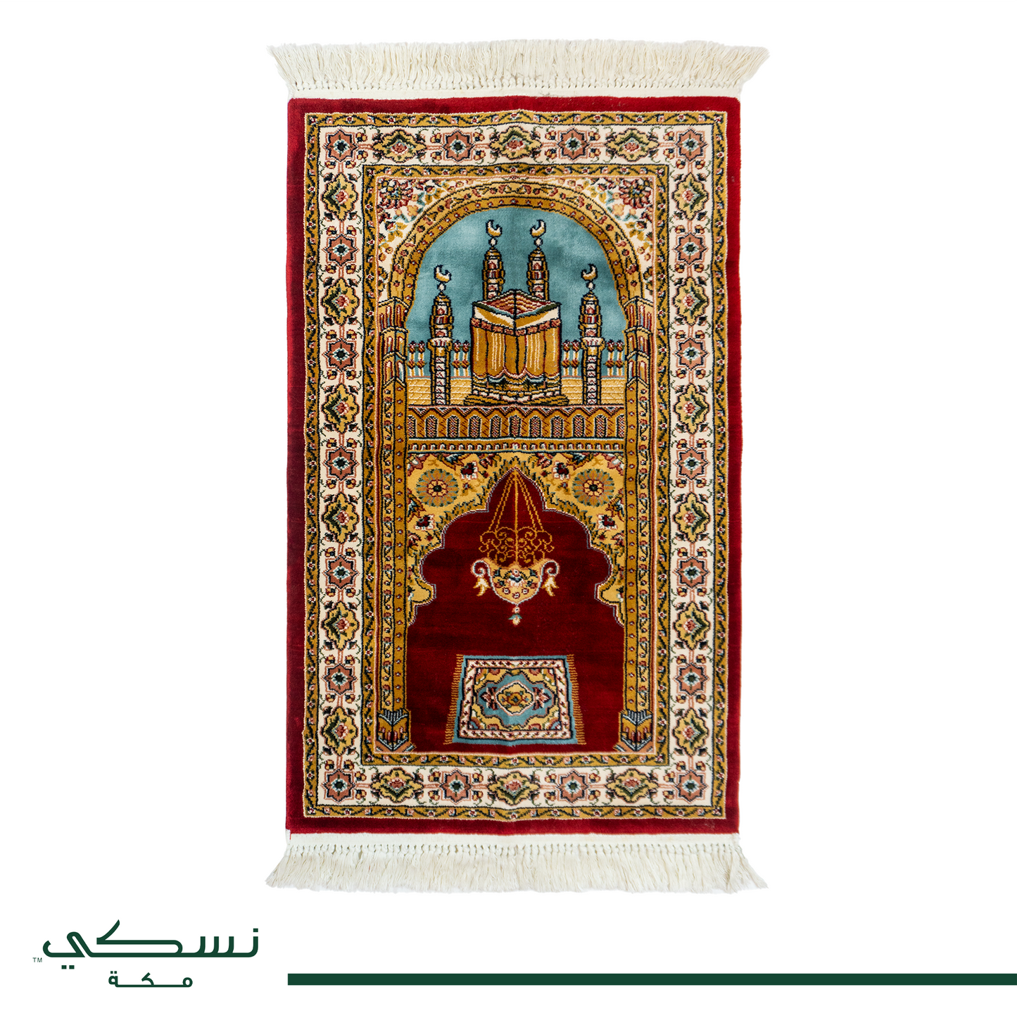 Ebadaty Premium Prayer Mat with Handbag