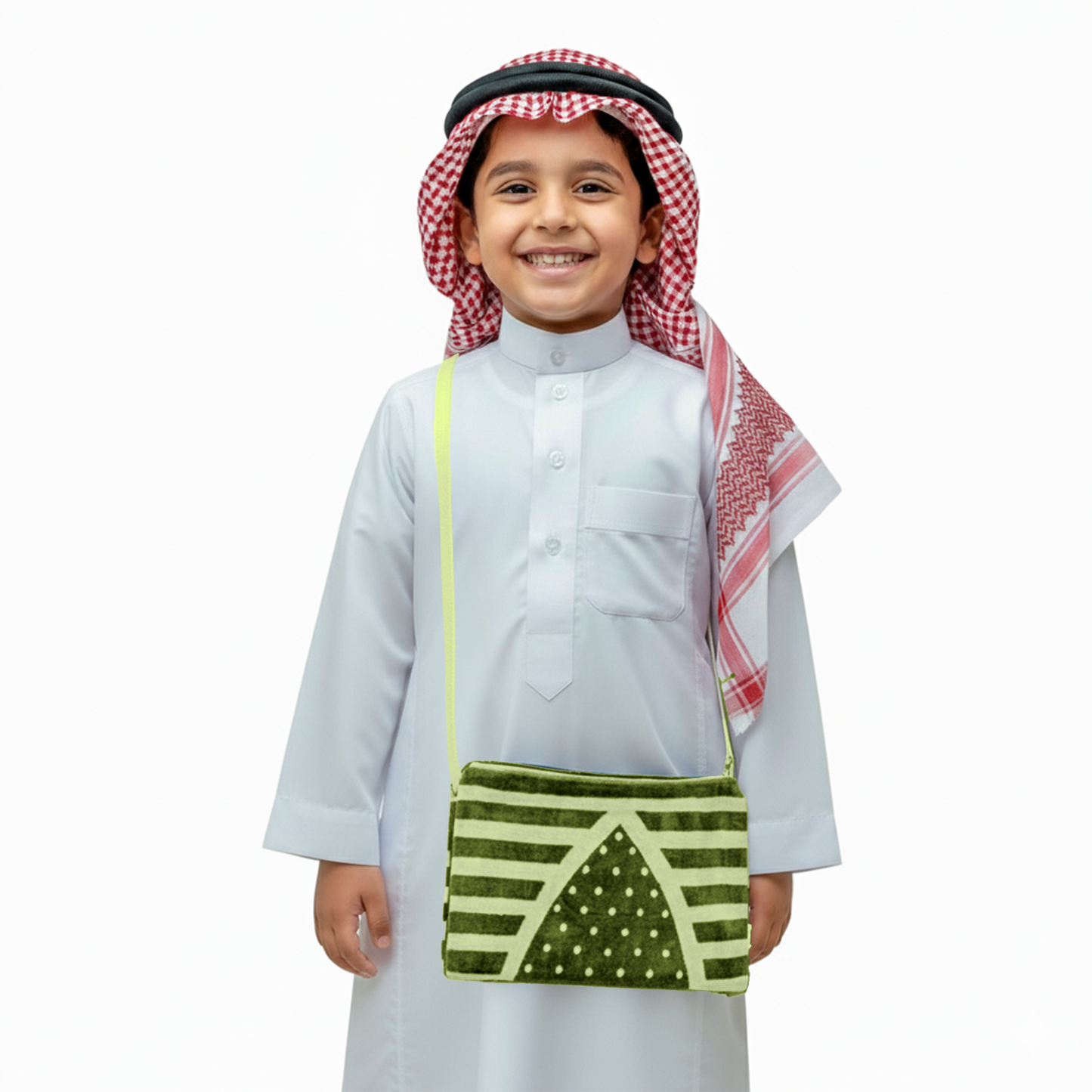 طقم المدينة للأطفال - لون أخضر