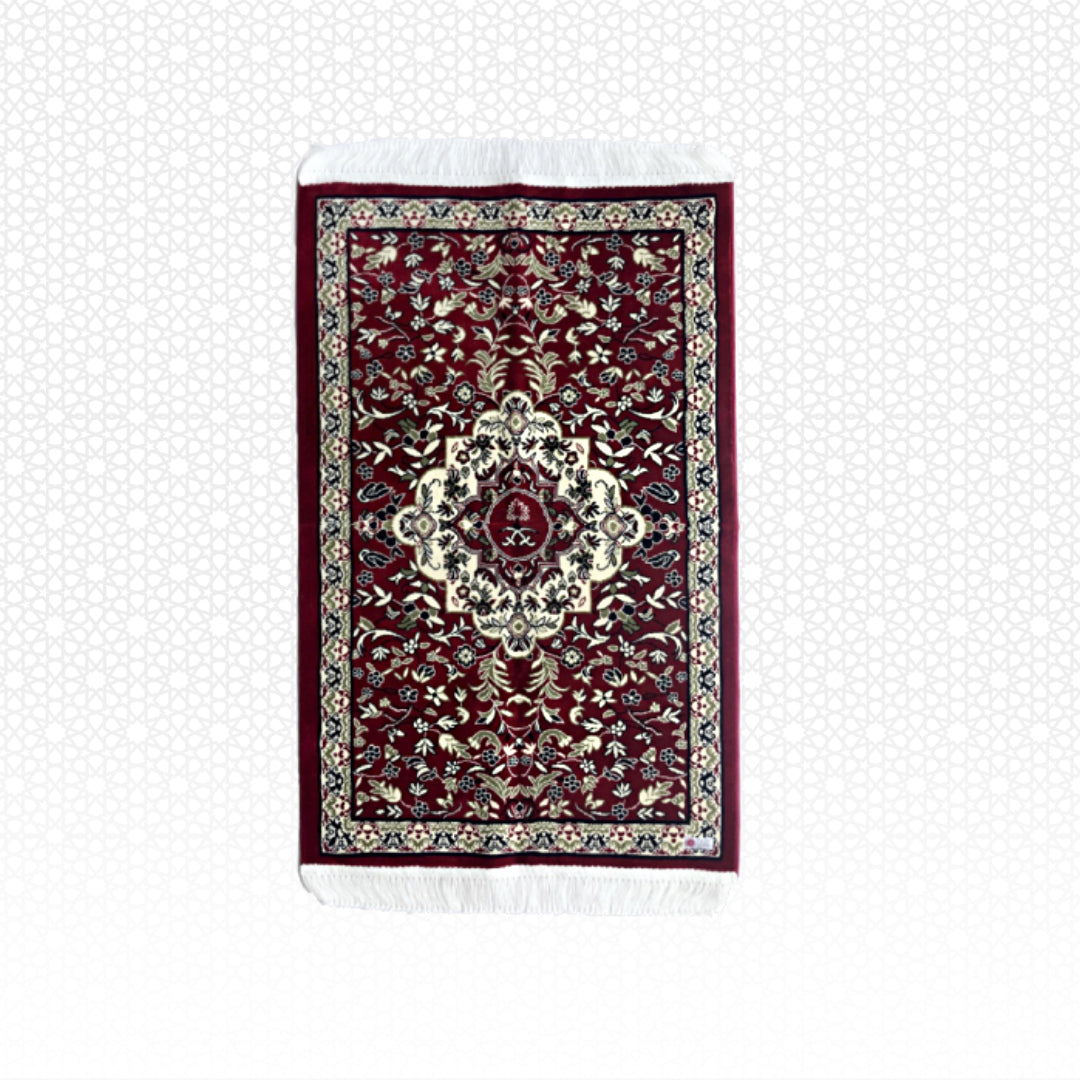Al Rawda Premium Prayer Mat Red