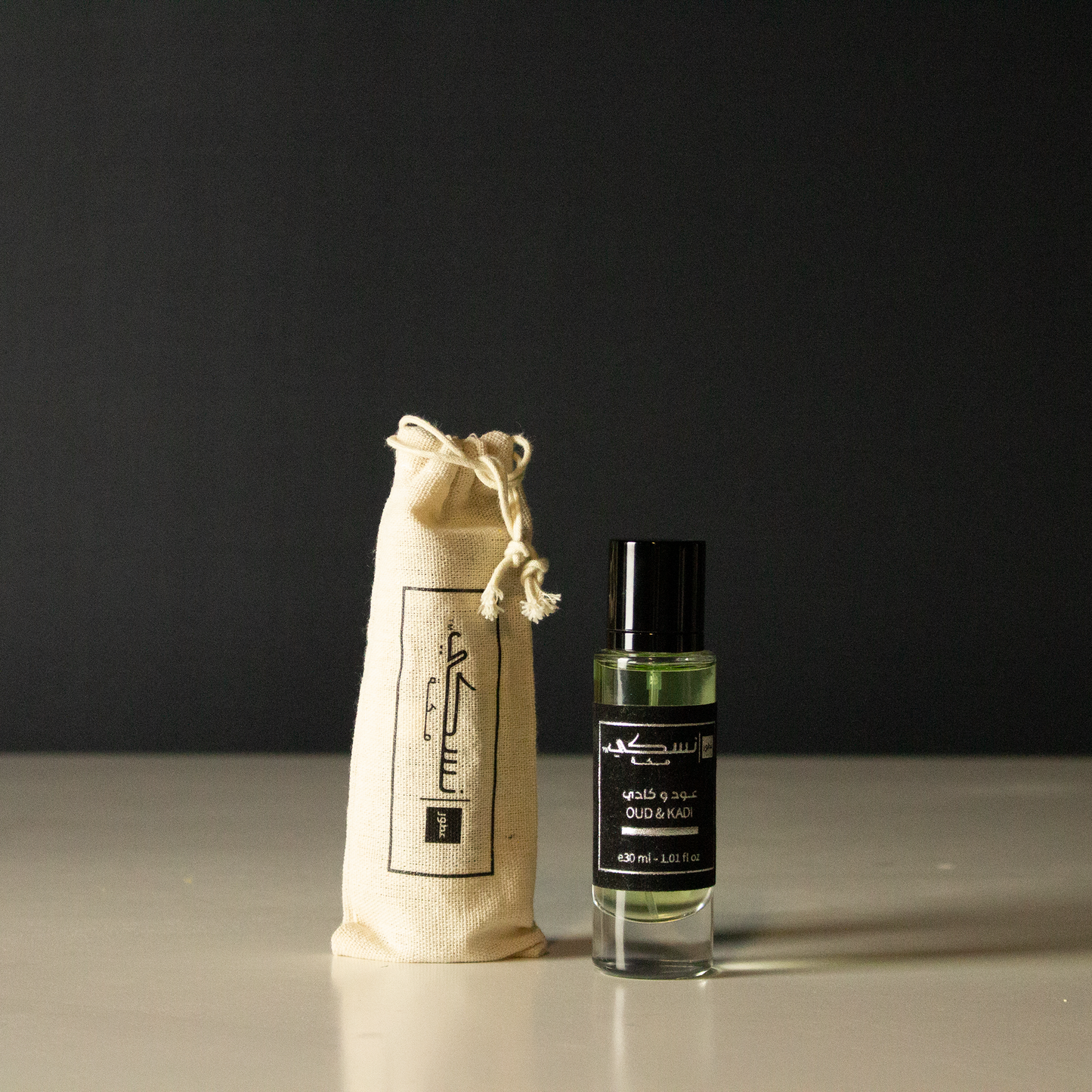 عطر عود وكادي -30 مل