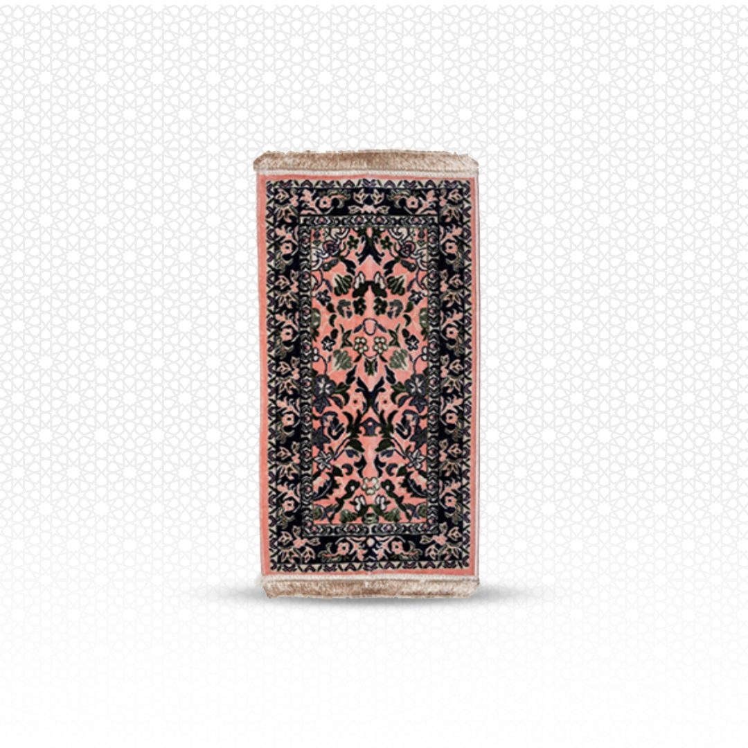 Al Haram Kids Prayer Mat Pink