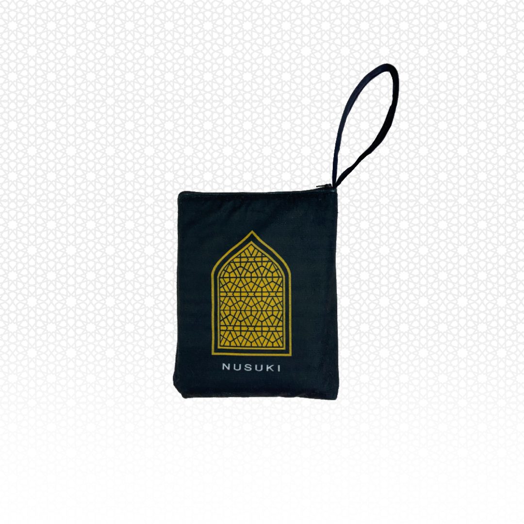 Window Prayer Mat Kids Black