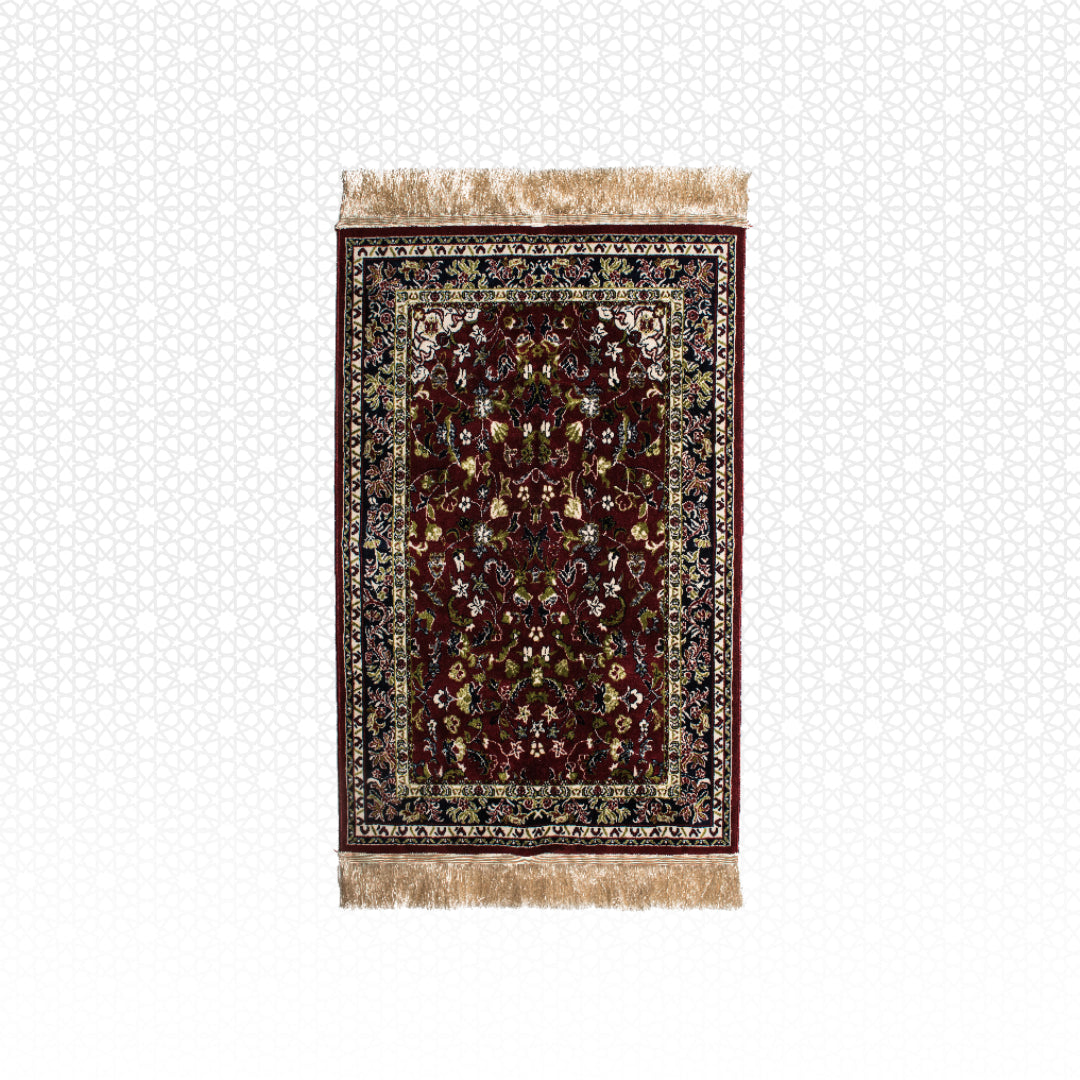 Al Haram Al Makki Prayer Mat Red (L)