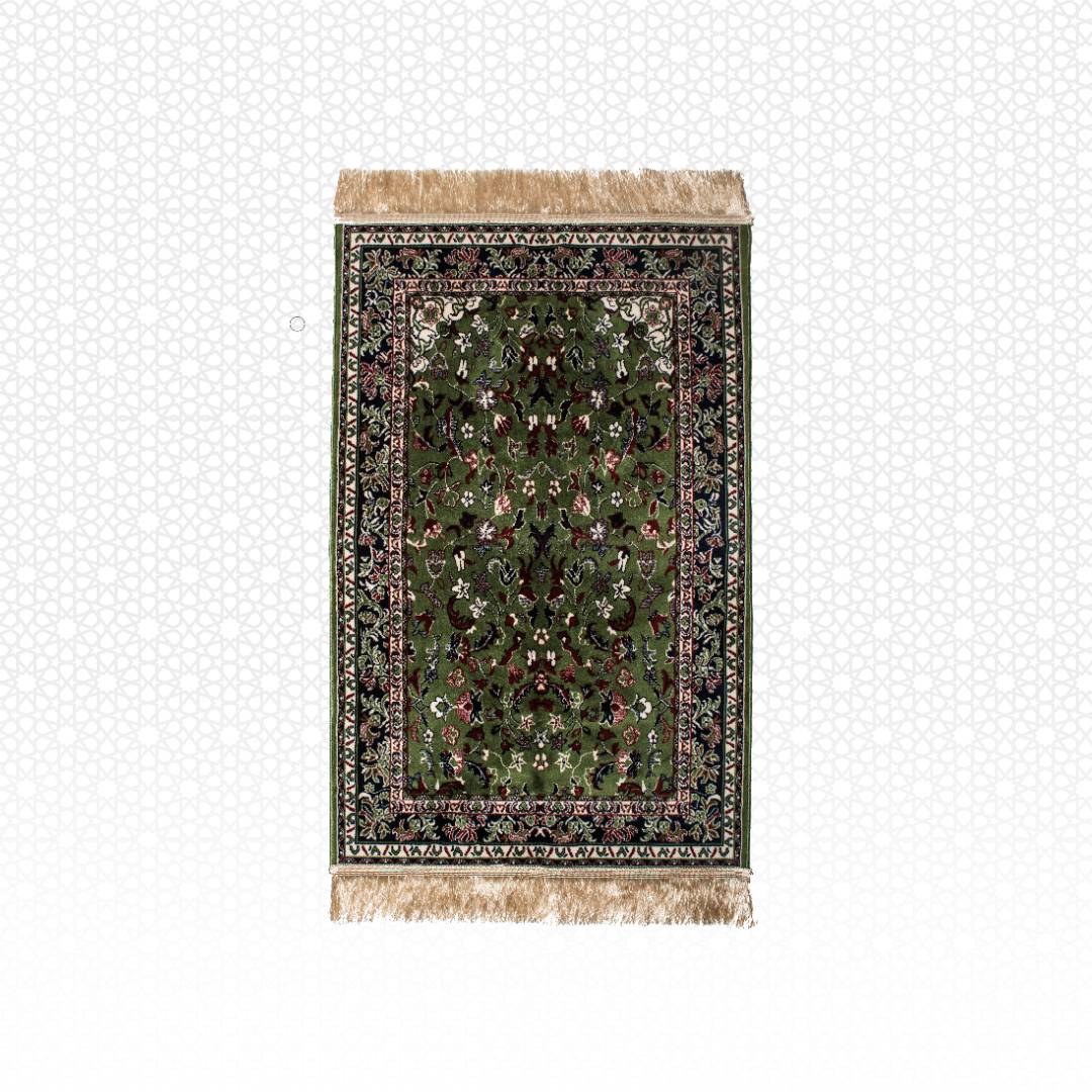 Al Haram Al Makki Prayer Mat Green (XL)