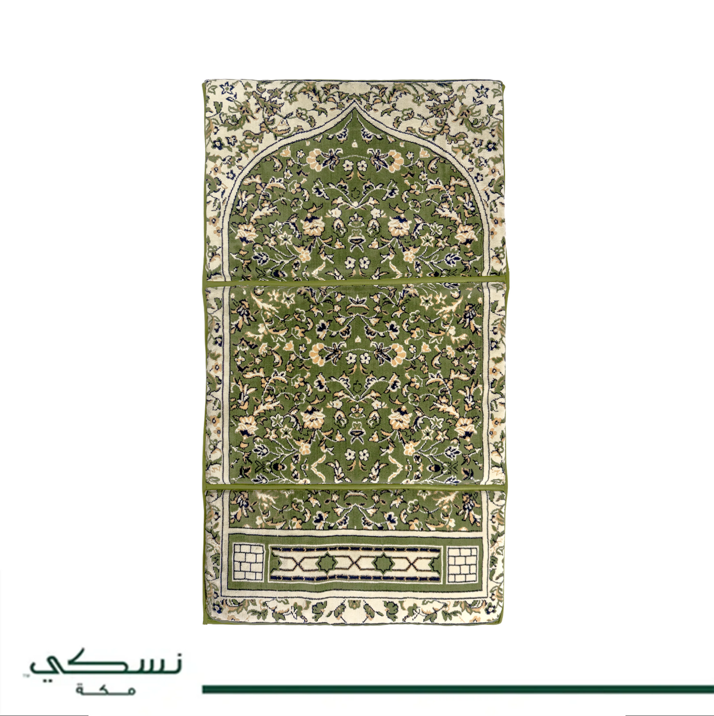 مسند ظهر روضة أفنان - لون أخضر