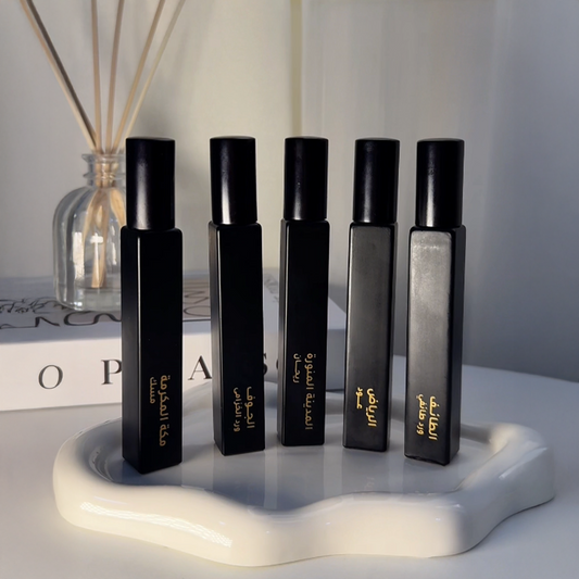 Scents from the Soul of Saudi Arabia