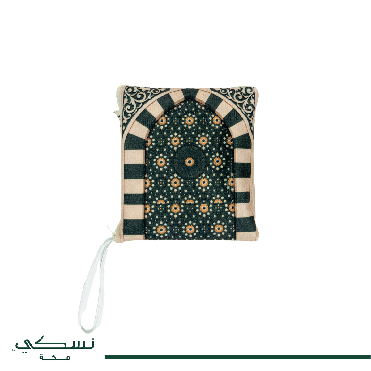 Al Haram Al Mekki Window Travel Prayer Mat