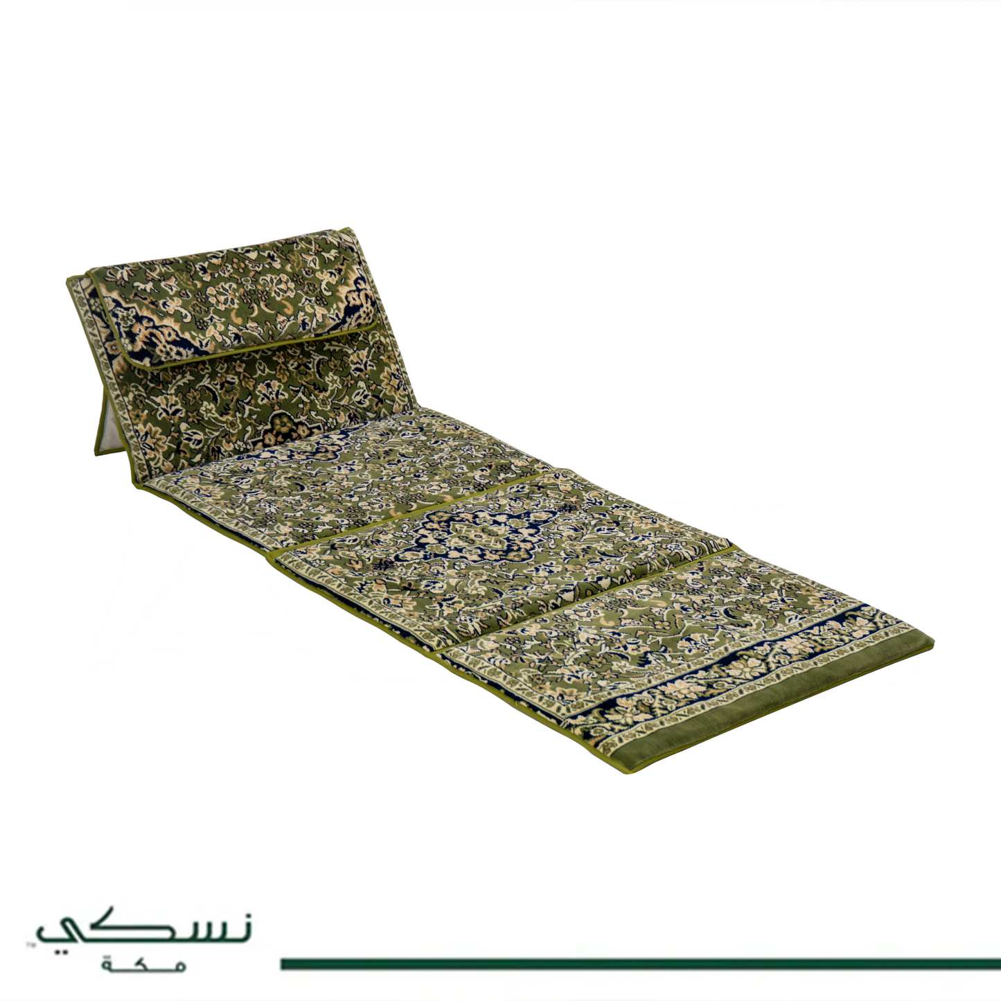Foldable Mat Rawdat Al-Haramain Green