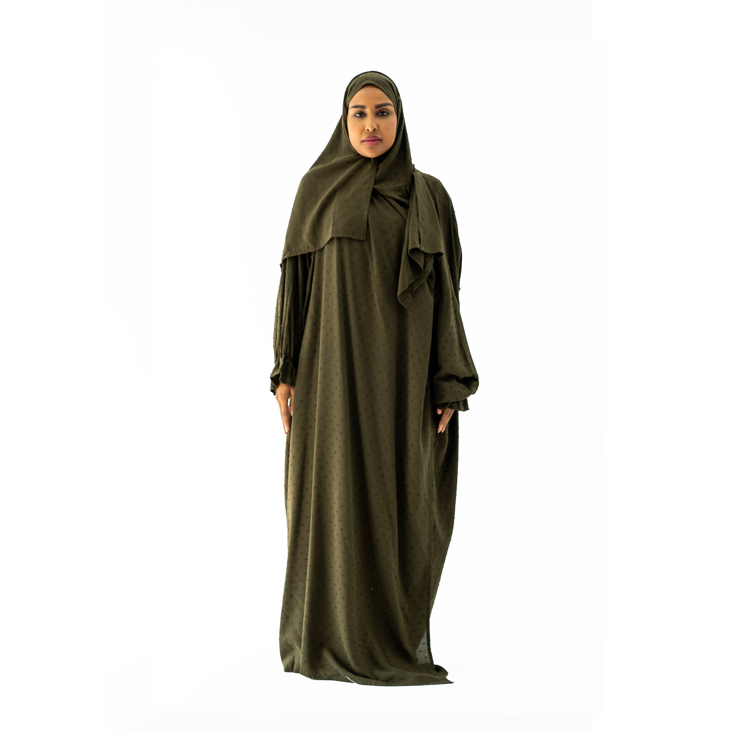 شرشف صلاة منقط