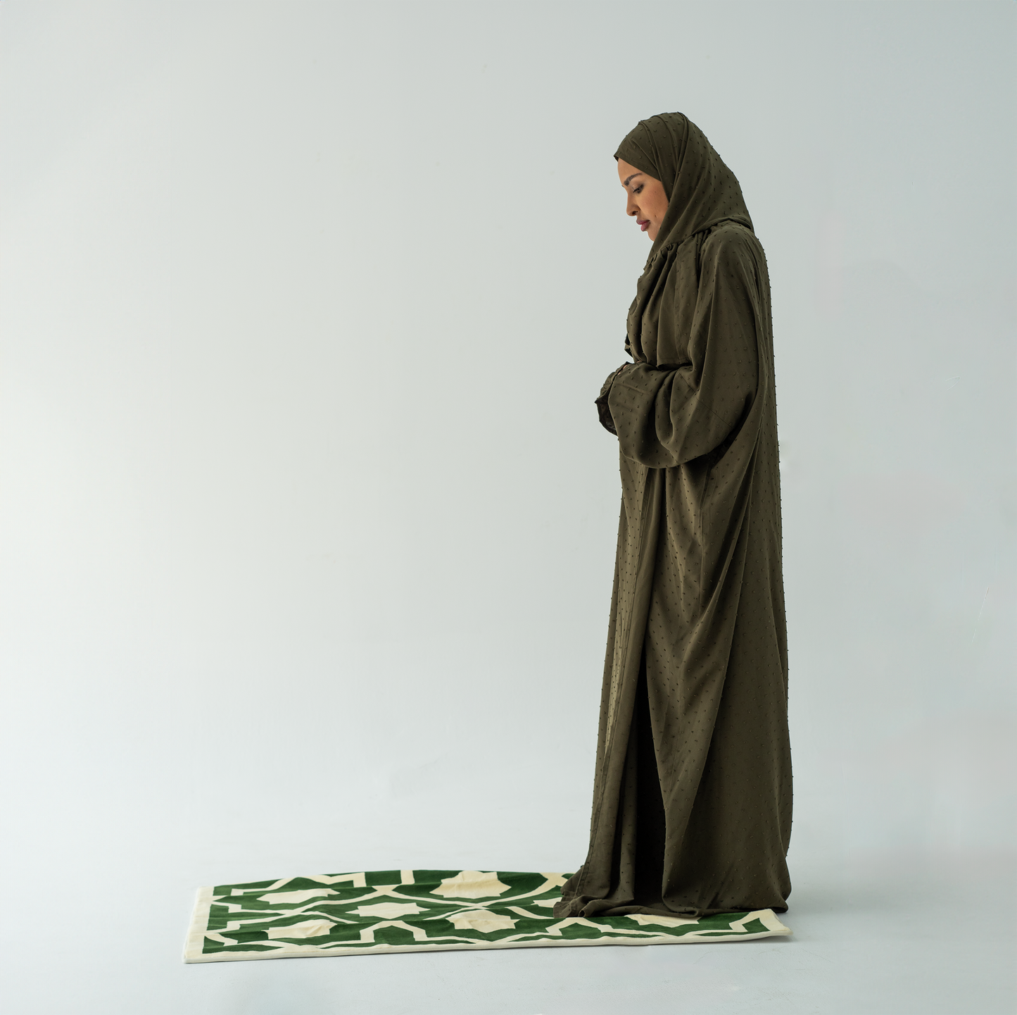 شرشف صلاة منقط