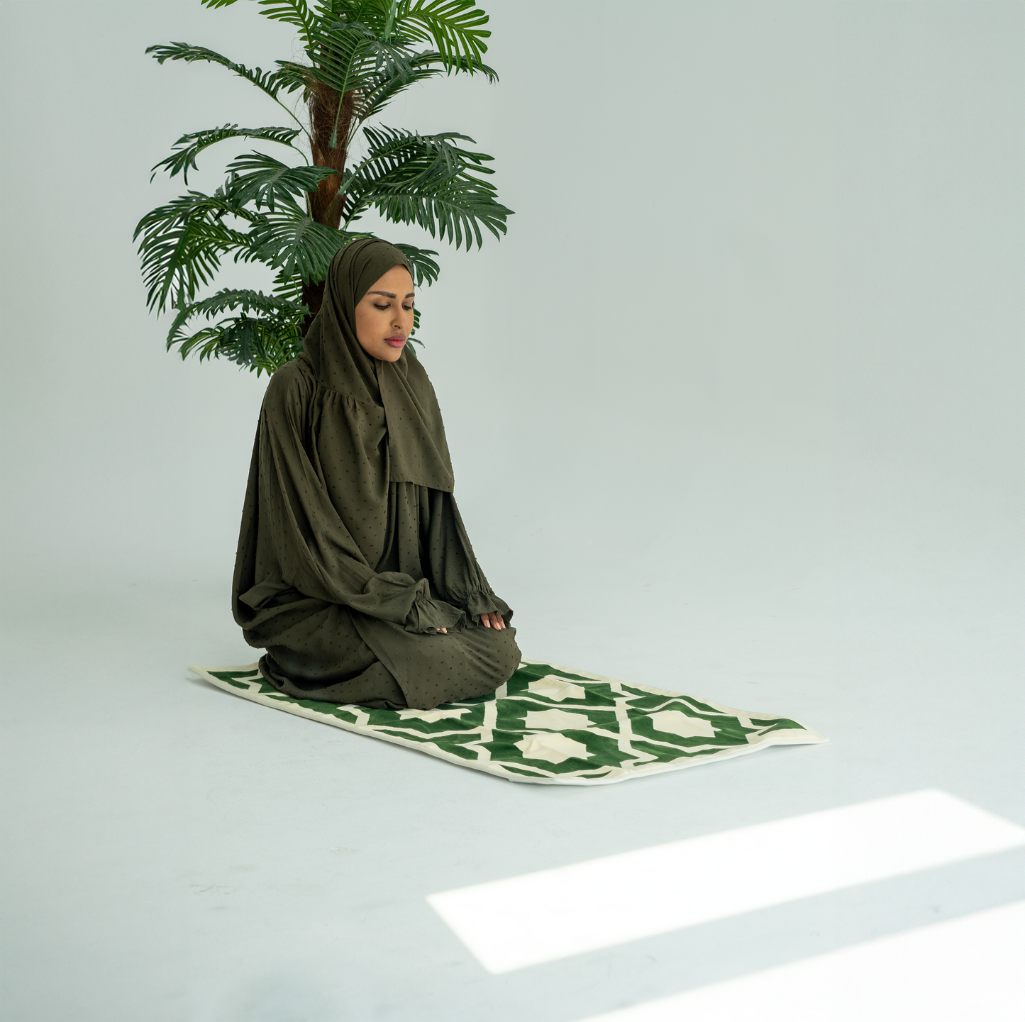 شرشف صلاة منقط