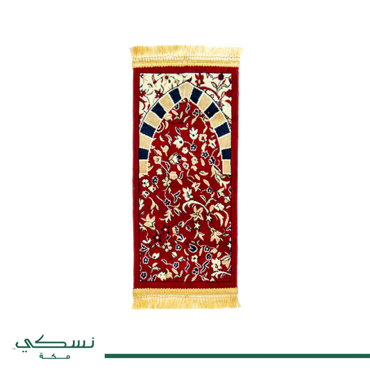 سجادة الروضة أطفال لون أحمر