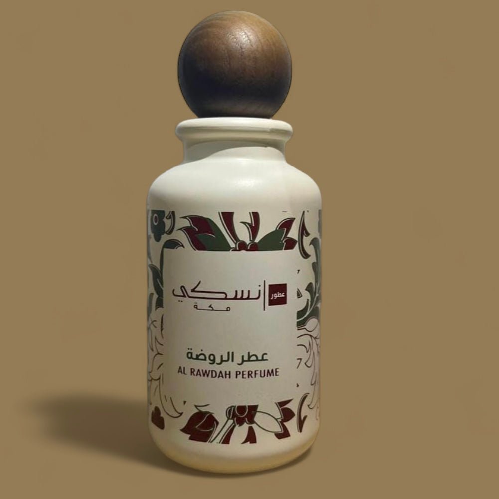 Al Rawdah Perfume 50ml - Nusuki SA