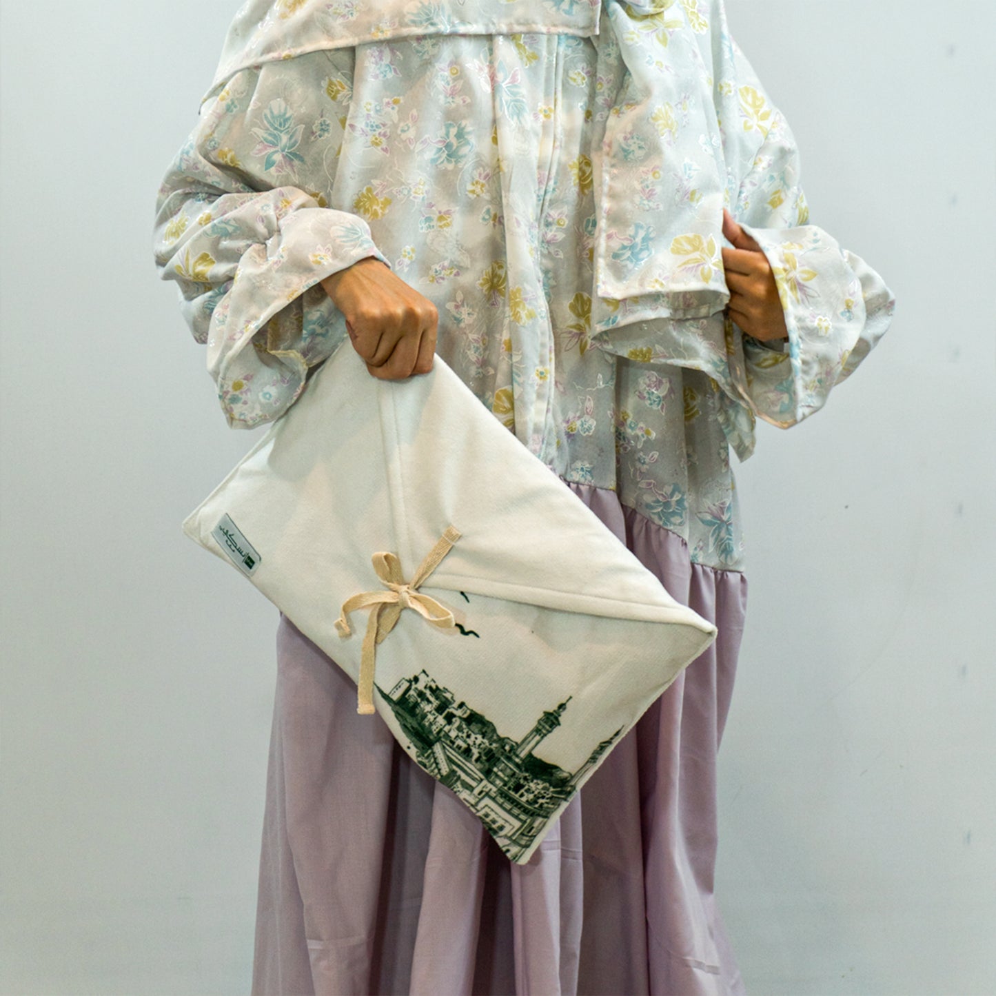 Prayer Dress Al Mochajar Light Purple