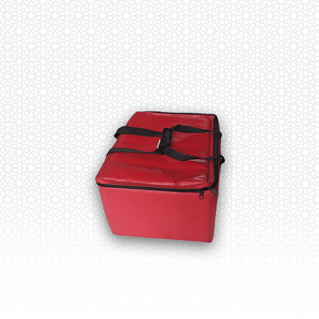 Coffee and Tea Bag, Camping bag Red - Nusuki SA