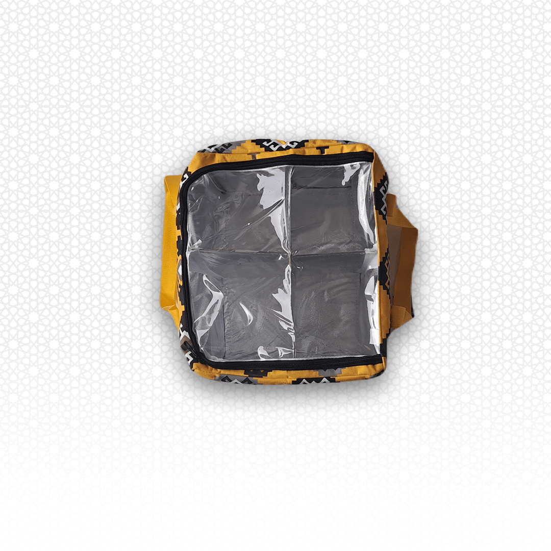 Coffee and Tea Bag, Camping bag Yellow - Nusuki SA