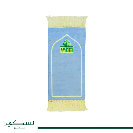 سجادة أطفال لون أزرق