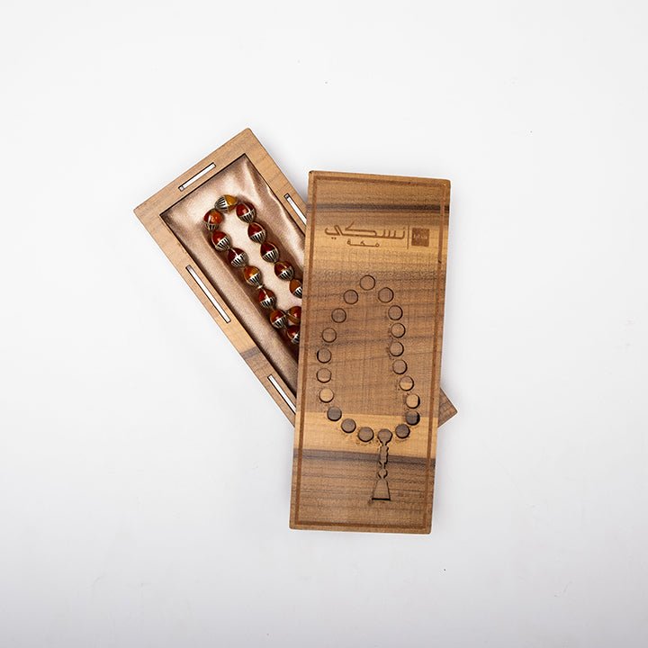 Marjan Silver Prayer Beads - Nusuki SA