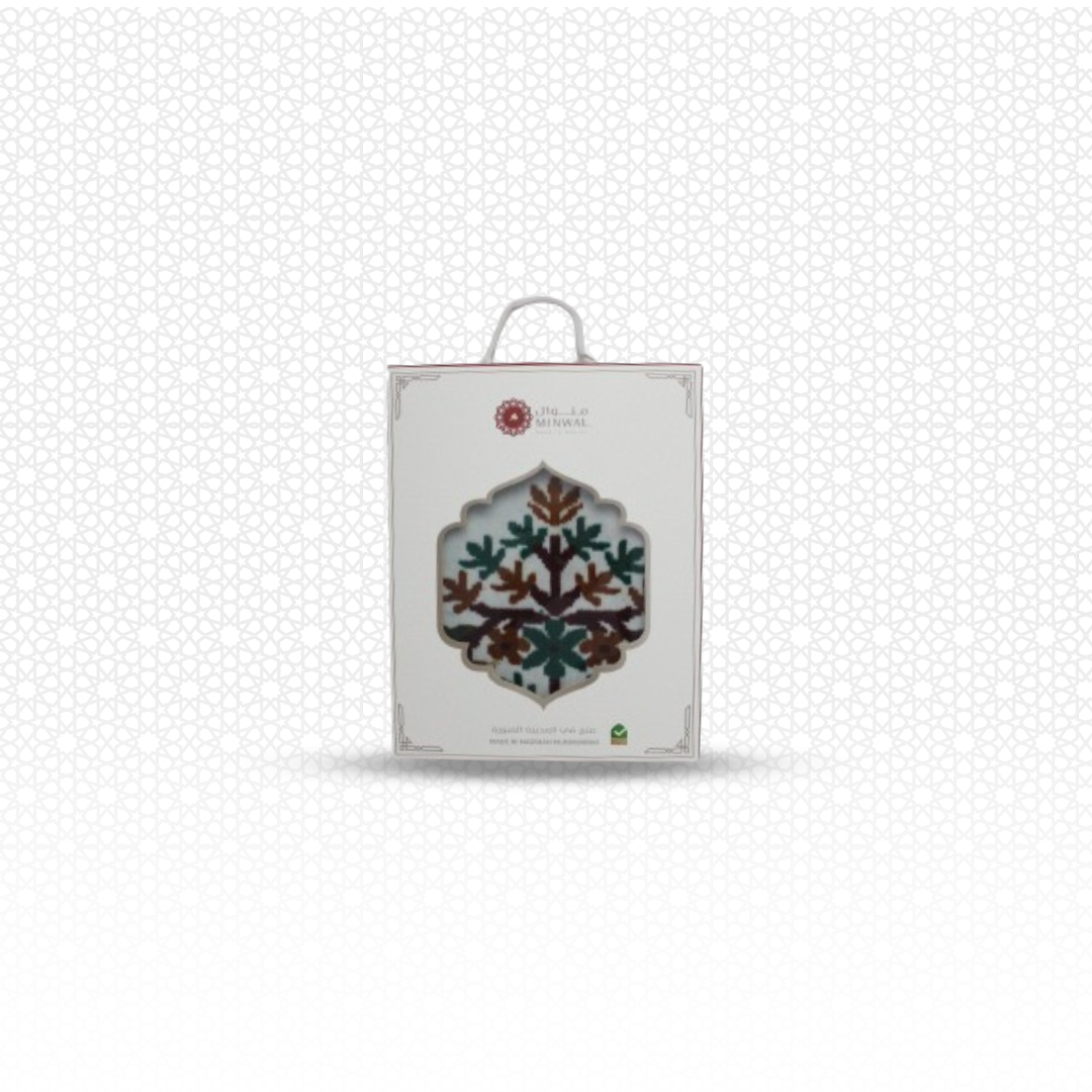 Classic Prayer Mat Brown