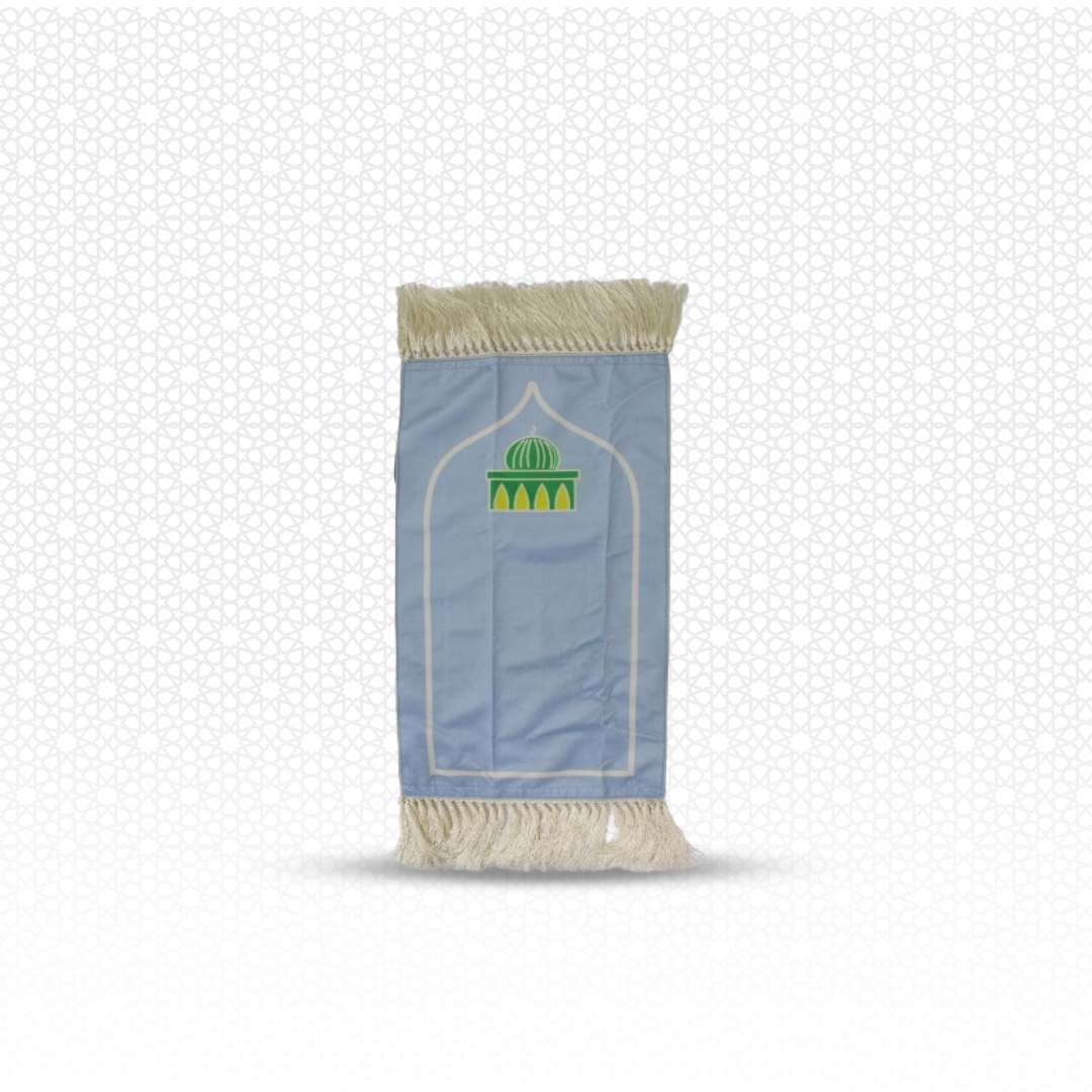 Kids Prayer Mat Light blue