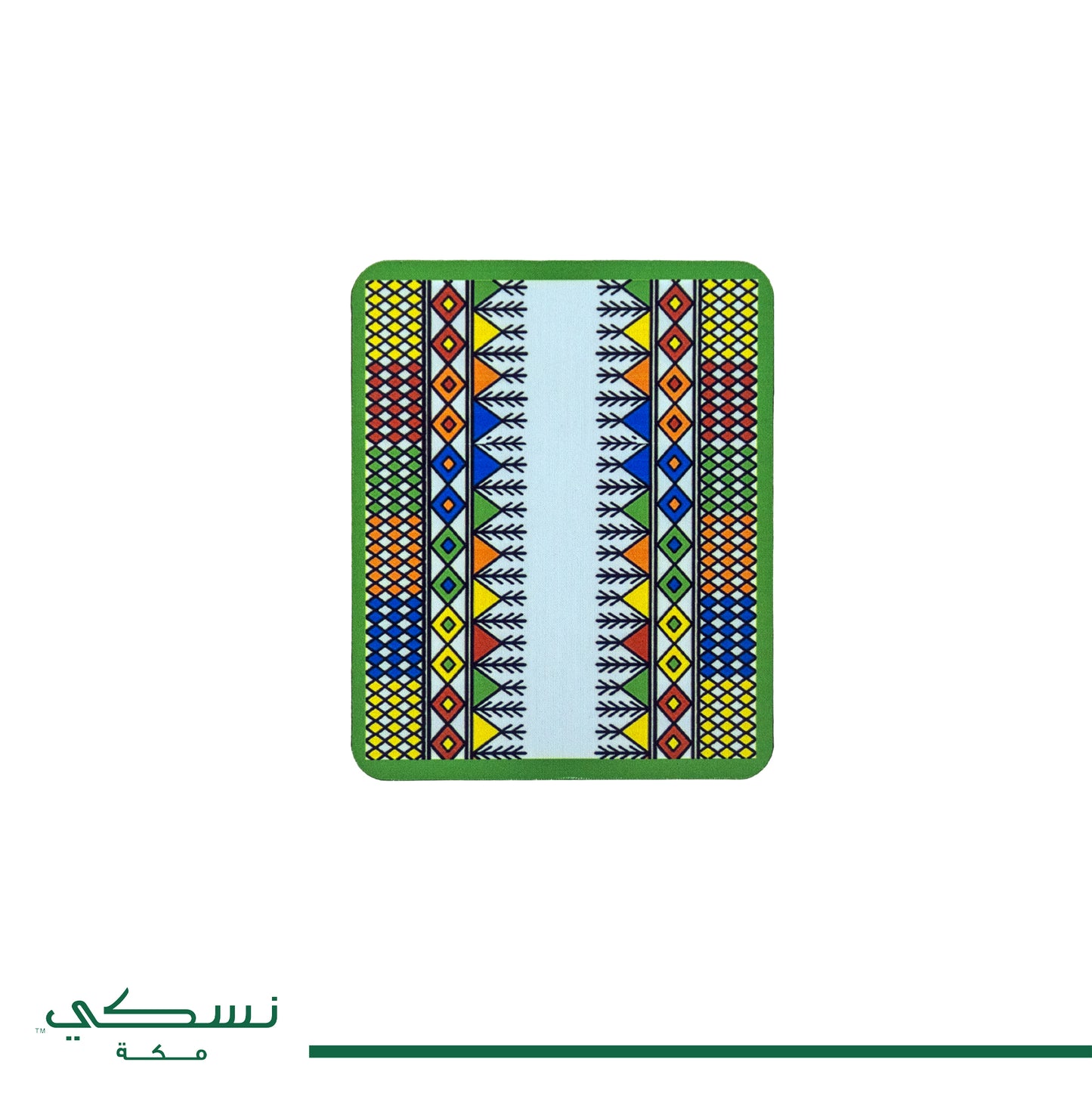 Mouse Pad Al Qatt Al Asiri Design