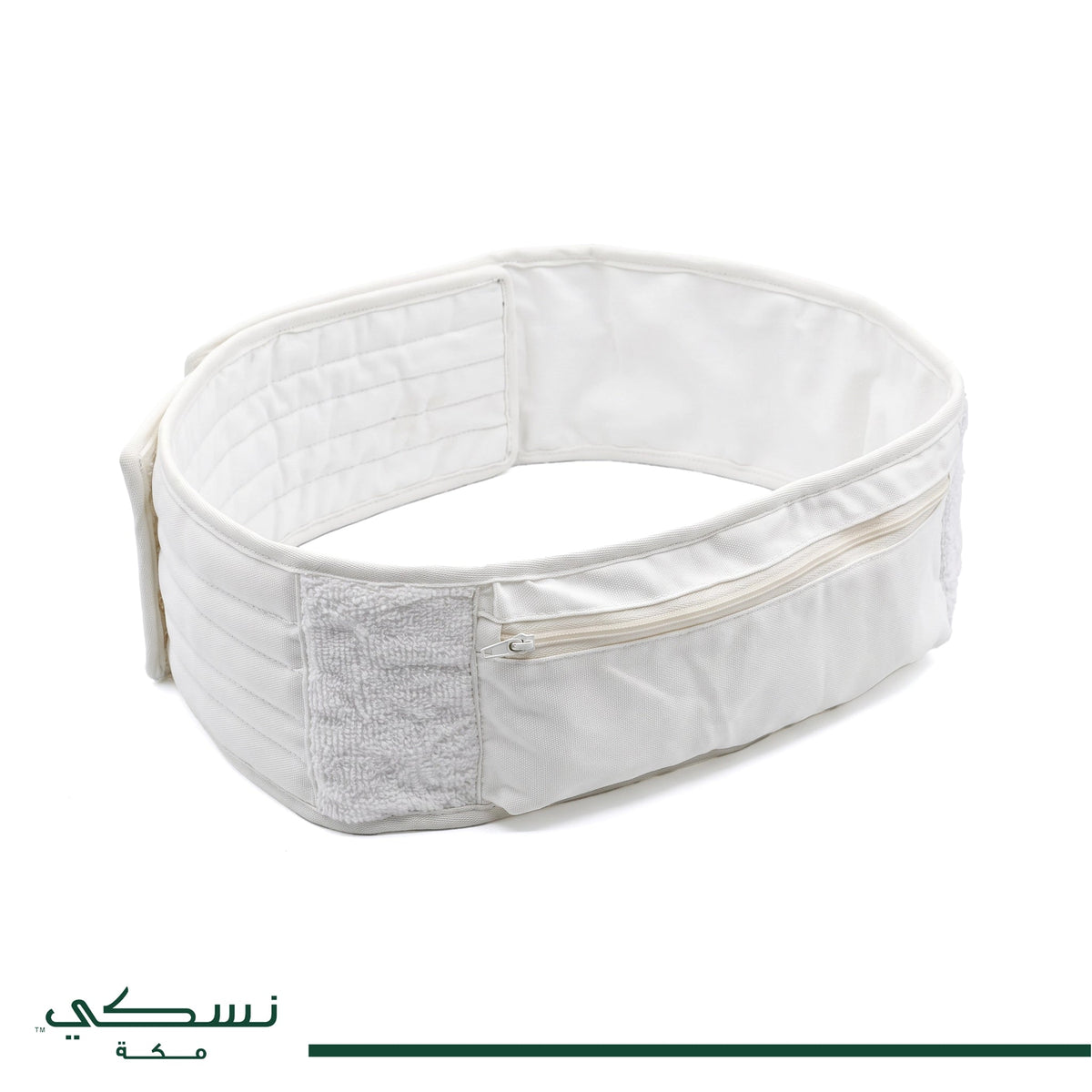 Multi-Size Cotton Ihram Belt (Fits S - M - L) - Nusuki Saudi Arabia