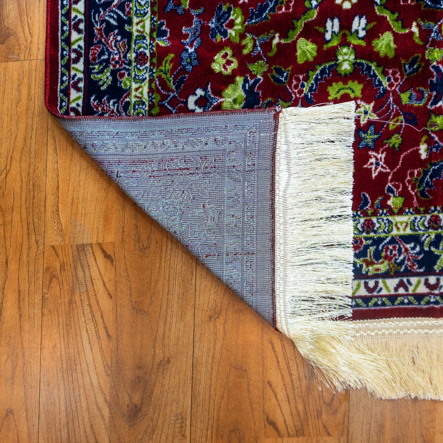 Al Haram Al Makki Prayer Mat Red (L)