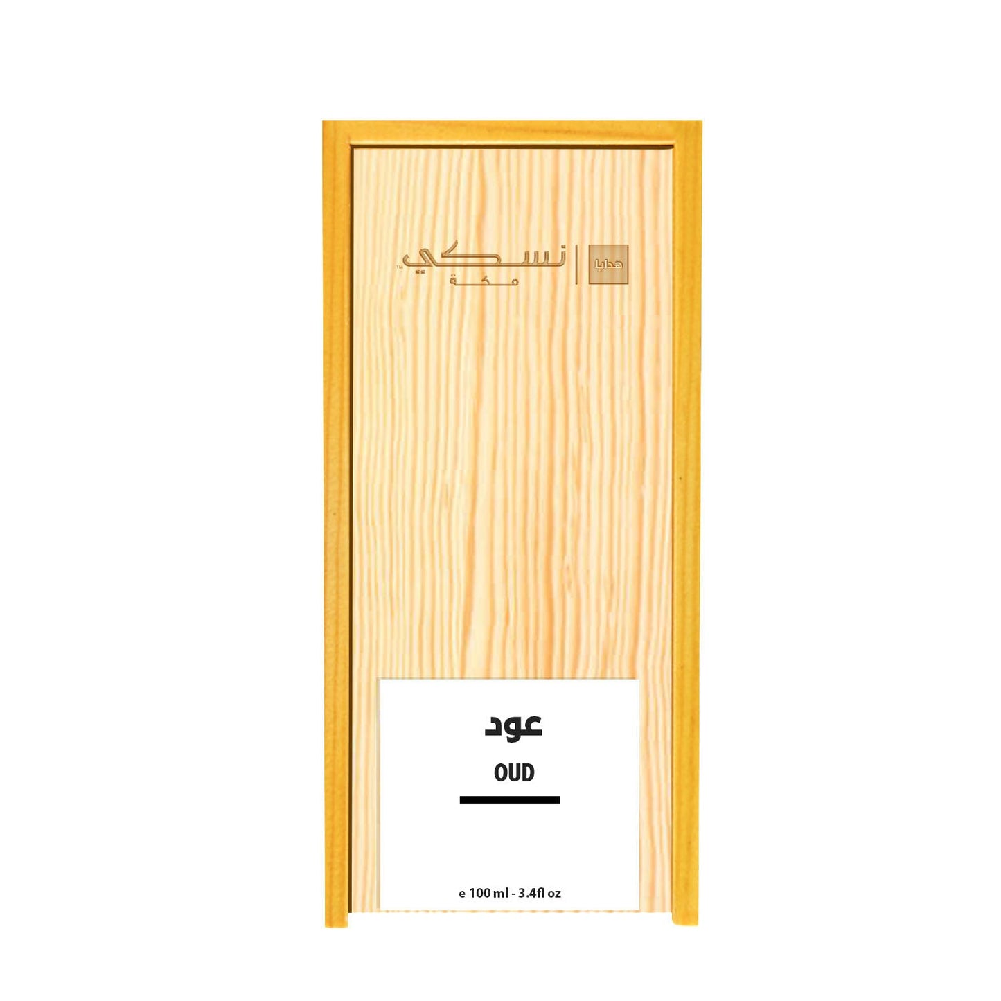 Oud Perfume - 100 ml - Nusuki SA