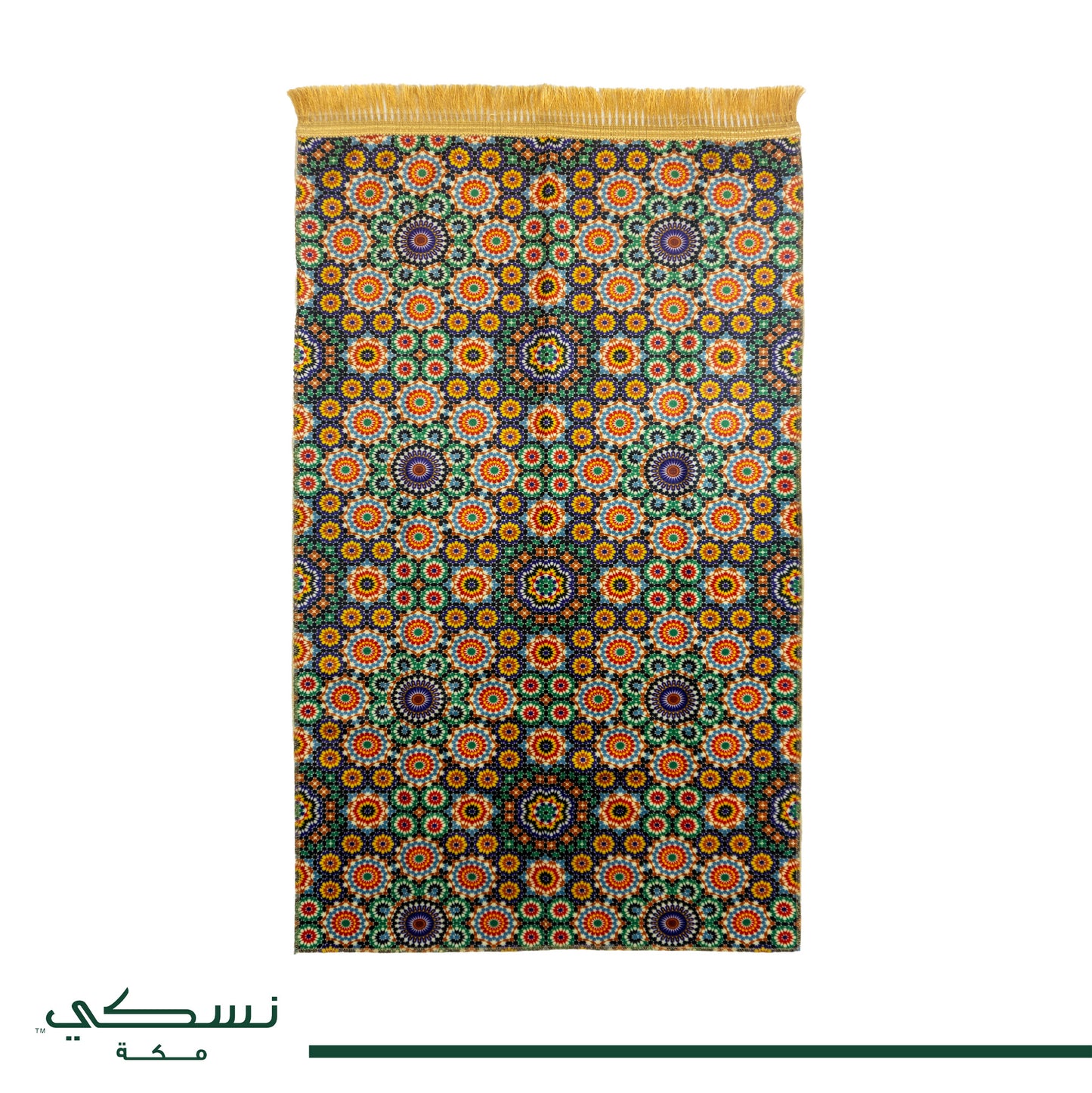 سجادة سفر بتصميم إسلامي