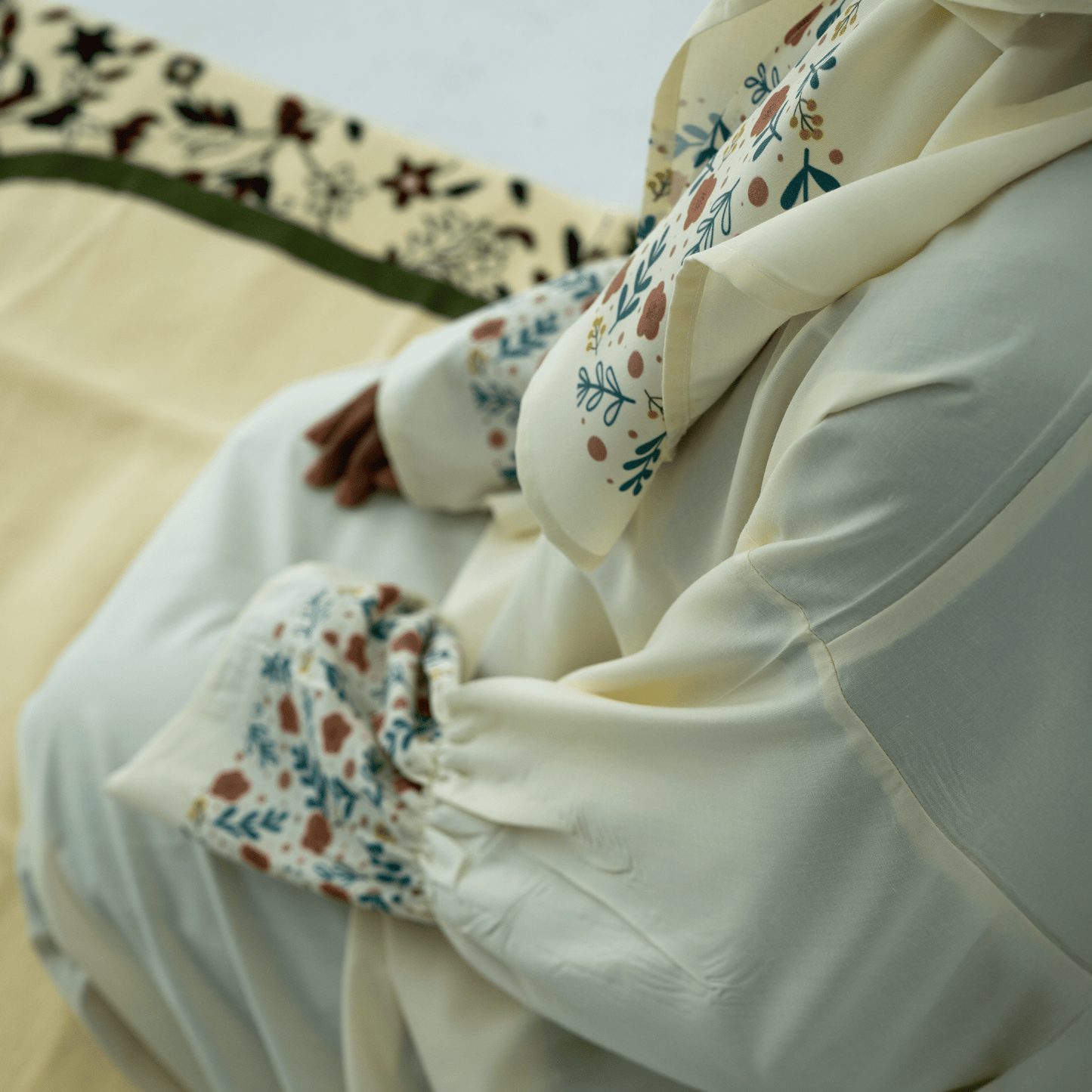 Printed Prayer Dress - Nusuki SA