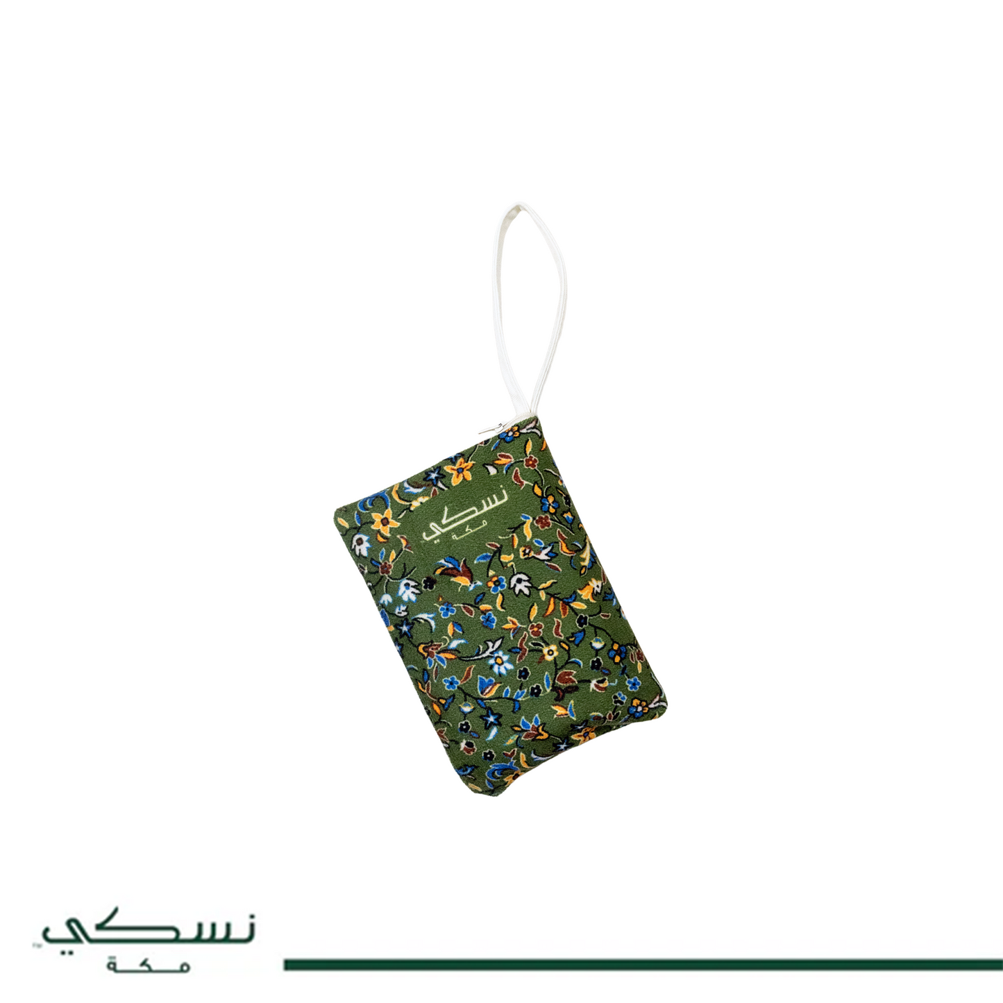 سجادة سفر الروضة - لون أخضر