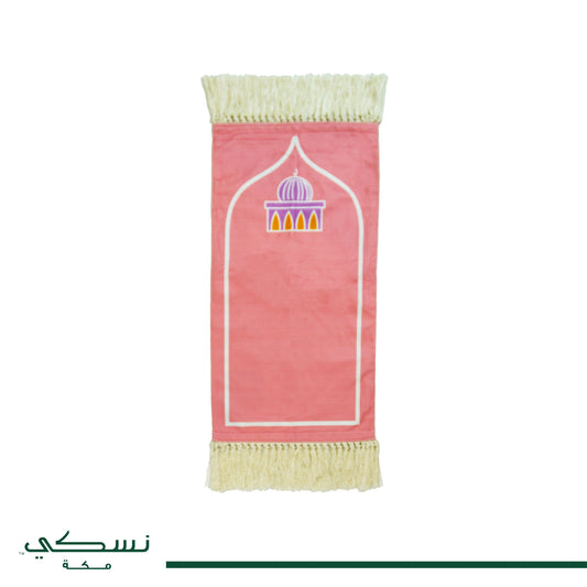 سجادة أطفال لون وردي