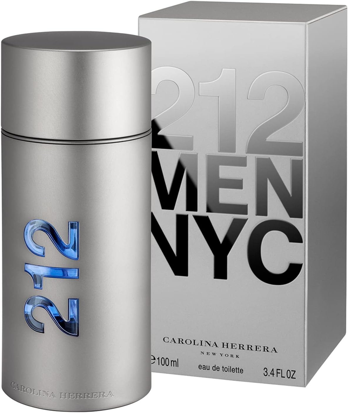 Carolina Herrera 212 Men NYC Eau de Toilette 100ml - Nusuki SA
