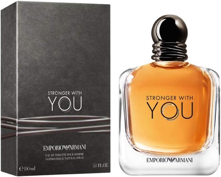 EMPORIO ARMANI Stronger With You EDT 100ml - Nusuki SA