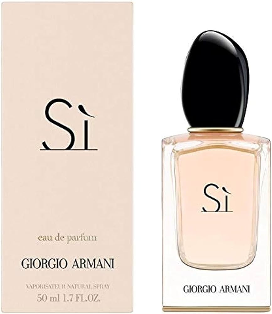 Giorgio Armani Si Eau De Parfum 50ml - Nusuki SA