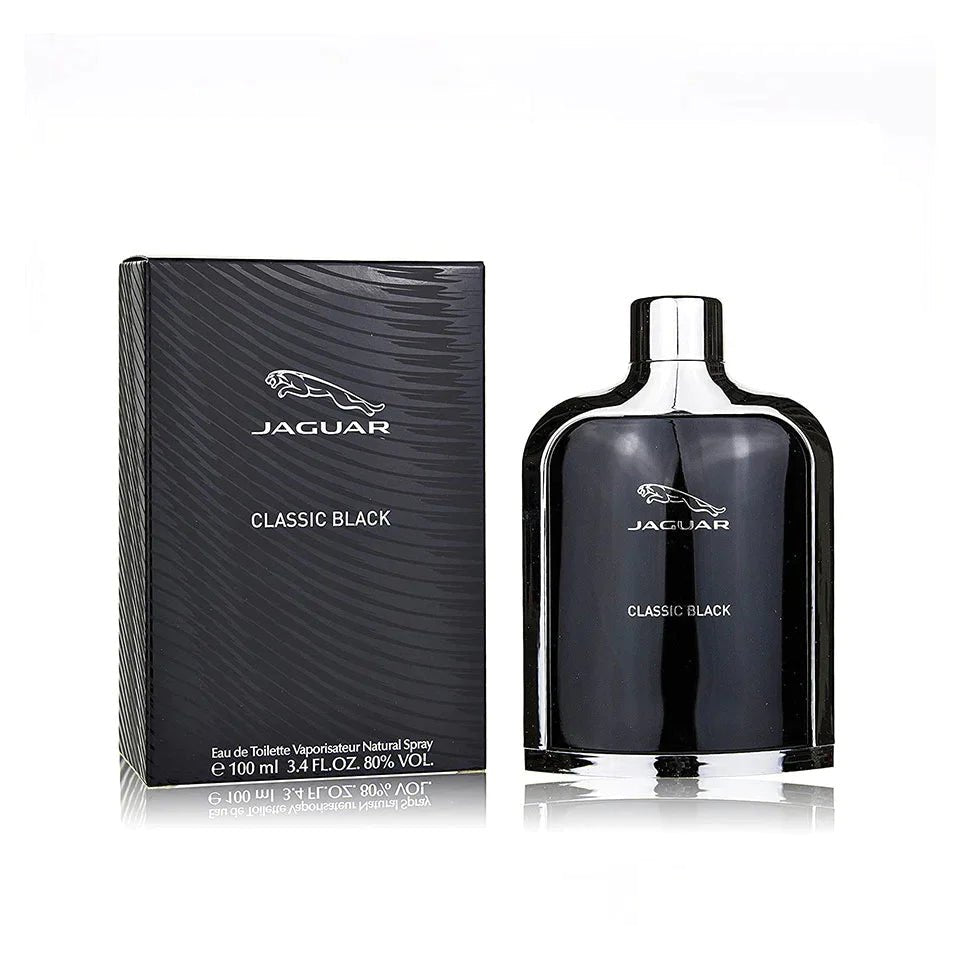 Jaguar Classic Black 100ml - Nusuki SA