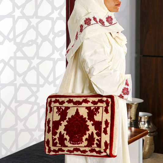 Al Turath Al Hejazi Prayer Set - Red