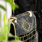 Al Kaaba Wall Prayer Mat with Handbag